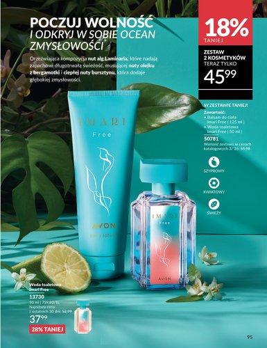 avon - Gazetka Avon - ważna od 01.03.2026 do 31.03.2026 - page: 95