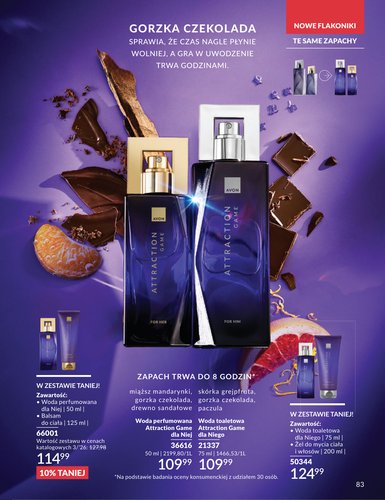 avon - Gazetka Avon - ważna od 01.03.2026 do 31.03.2026 - page: 83