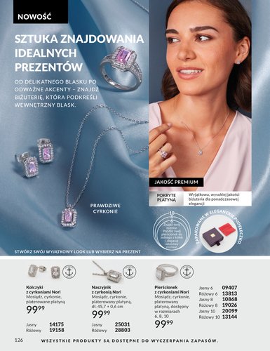 avon - Gazetka Avon - ważna od 01.03.2026 do 31.03.2026 - page: 126