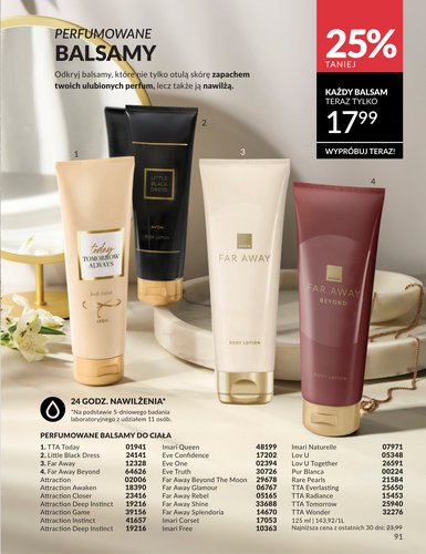 avon - Gazetka Avon - ważna od 01.03.2026 do 31.03.2026 - page: 91