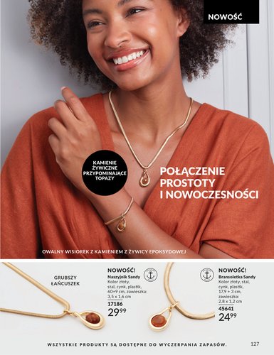 avon - Gazetka Avon - ważna od 01.03.2026 do 31.03.2026 - page: 127