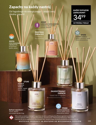 avon - Gazetka Avon - ważna od 01.03.2026 do 31.03.2026 - page: 135