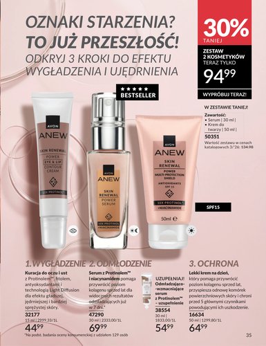 avon - Gazetka Avon - ważna od 01.03.2026 do 31.03.2026 - page: 35
