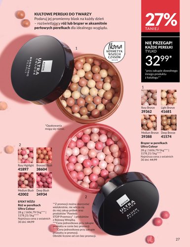 avon - Gazetka Avon - ważna od 01.03.2026 do 31.03.2026 - page: 27