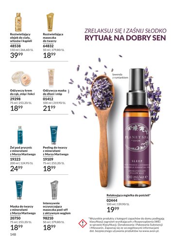 avon - Gazetka Avon - ważna od 01.03.2026 do 31.03.2026 - page: 148