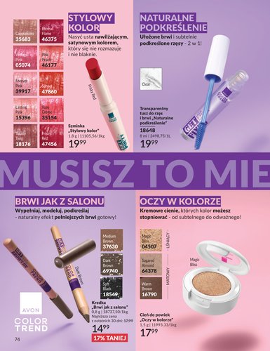 avon - Gazetka Avon - ważna od 01.03.2026 do 31.03.2026 - page: 74
