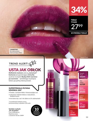 avon - Gazetka Avon - ważna od 01.03.2026 do 31.03.2026 - page: 53