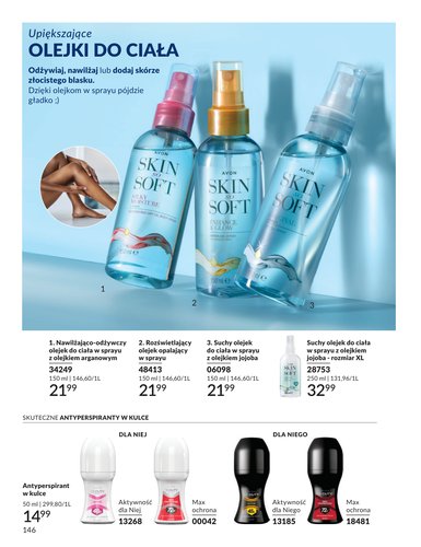 avon - Gazetka Avon - ważna od 01.03.2026 do 31.03.2026 - page: 146