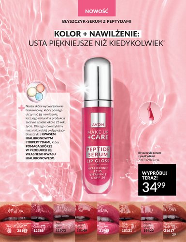 avon - Gazetka Avon - ważna od 01.03.2026 do 31.03.2026 - page: 39
