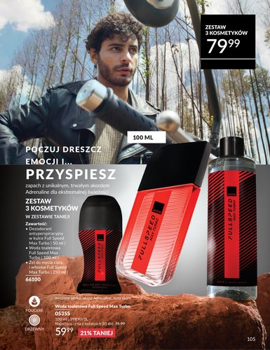 avon - Gazetka Avon - ważna od 01.03.2026 do 31.03.2026 - page: 105