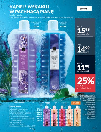 avon - Gazetka Avon - ważna od 01.03.2026 do 31.03.2026 - page: 161
