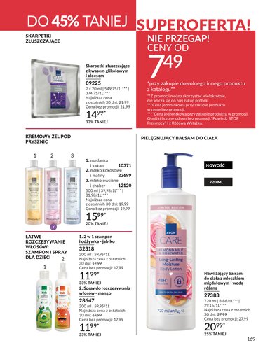 avon - Gazetka Avon - ważna od 01.03.2026 do 31.03.2026 - page: 169