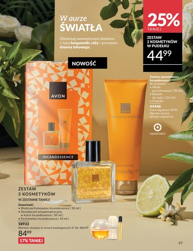 avon - Gazetka Avon - ważna od 01.03.2026 do 31.03.2026 - page: 97