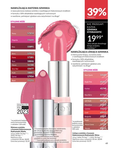 avon - Gazetka Avon - ważna od 01.03.2026 do 31.03.2026 - page: 49
