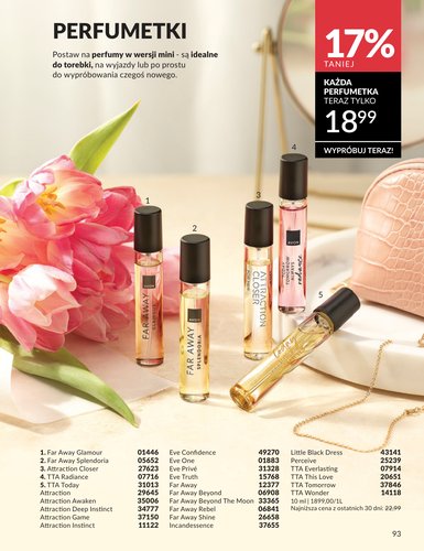 avon - Gazetka Avon - ważna od 01.03.2026 do 31.03.2026 - page: 93