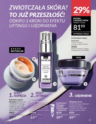 avon - Gazetka Avon - ważna od 01.03.2026 do 31.03.2026 - page: 37