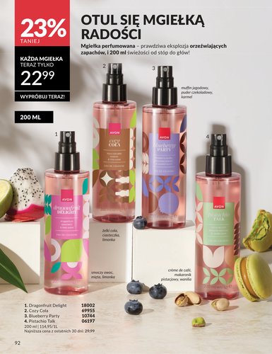 avon - Gazetka Avon - ważna od 01.03.2026 do 31.03.2026 - page: 92
