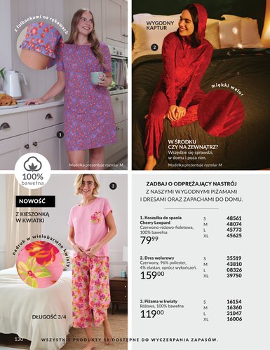 avon - Gazetka Avon - ważna od 01.03.2026 do 31.03.2026 - page: 130
