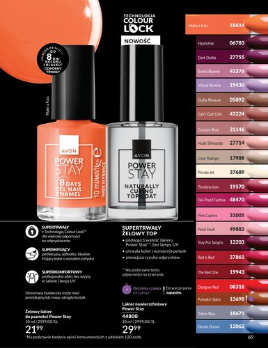 avon - Gazetka Avon - ważna od 01.03.2026 do 31.03.2026 - page: 69