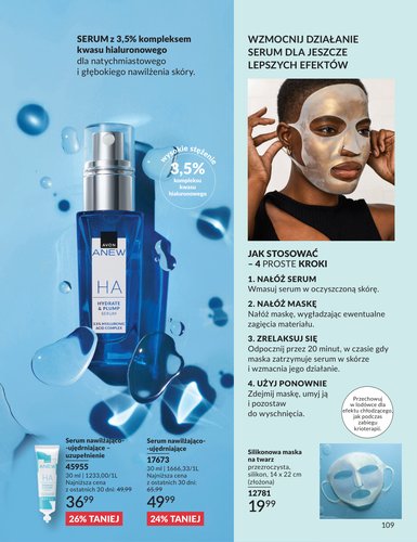 avon - Gazetka Avon - ważna od 01.03.2026 do 31.03.2026 - page: 109