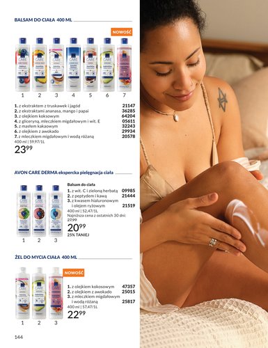 avon - Gazetka Avon - ważna od 01.03.2026 do 31.03.2026 - page: 144