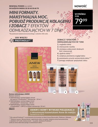 avon - Gazetka Avon - ważna od 01.03.2026 do 31.03.2026 - page: 115