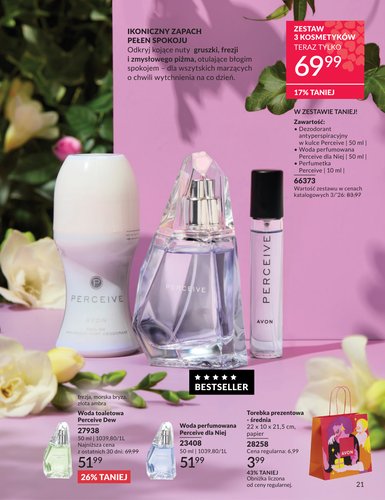 avon - Gazetka Avon - ważna od 01.03.2026 do 31.03.2026 - page: 21