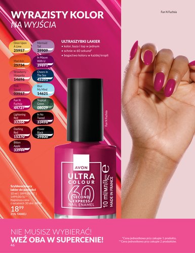 avon - Gazetka Avon - ważna od 01.03.2026 do 31.03.2026 - page: 46