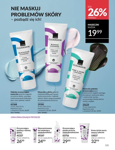 avon - Gazetka Avon - ważna od 01.03.2026 do 31.03.2026 - page: 121