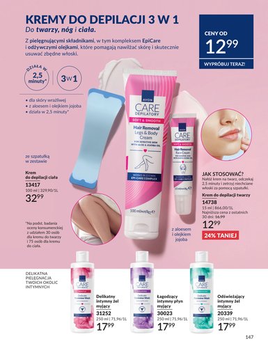 avon - Gazetka Avon - ważna od 01.03.2026 do 31.03.2026 - page: 147