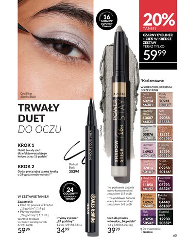 avon - Gazetka Avon - ważna od 01.03.2026 do 31.03.2026 - page: 65