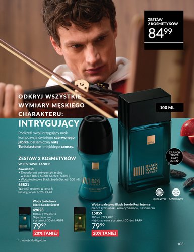 avon - Gazetka Avon - ważna od 01.03.2026 do 31.03.2026 - page: 103