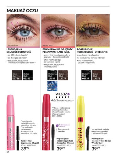 avon - Gazetka Avon - ważna od 01.04.2026 do 30.04.2026 - page: 50
