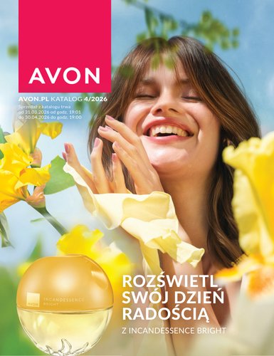 avon - Gazetka Avon - ważna od 01.04.2026 do 30.04.2026