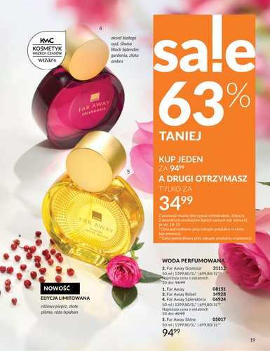 avon - Gazetka Avon - ważna od 01.04.2026 do 30.04.2026 - page: 19