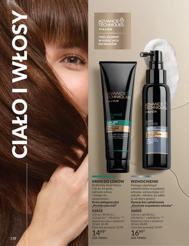 avon - Gazetka Avon - ważna od 01.04.2026 do 30.04.2026 - page: 134
