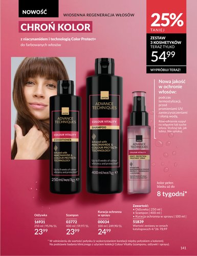 avon - Gazetka Avon - ważna od 01.04.2026 do 30.04.2026 - page: 137