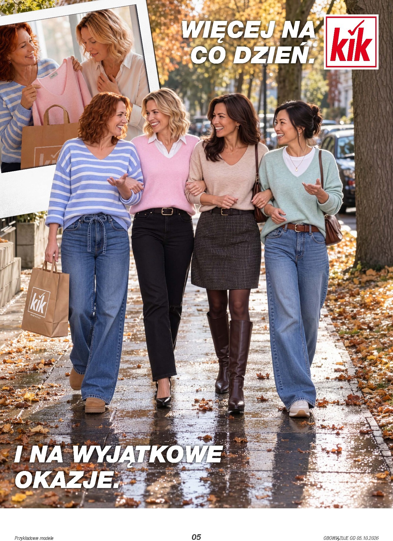 kik - Aktualna gazetka KiK ważna od 05.10.2026 do 31.10.2026 - page: 5