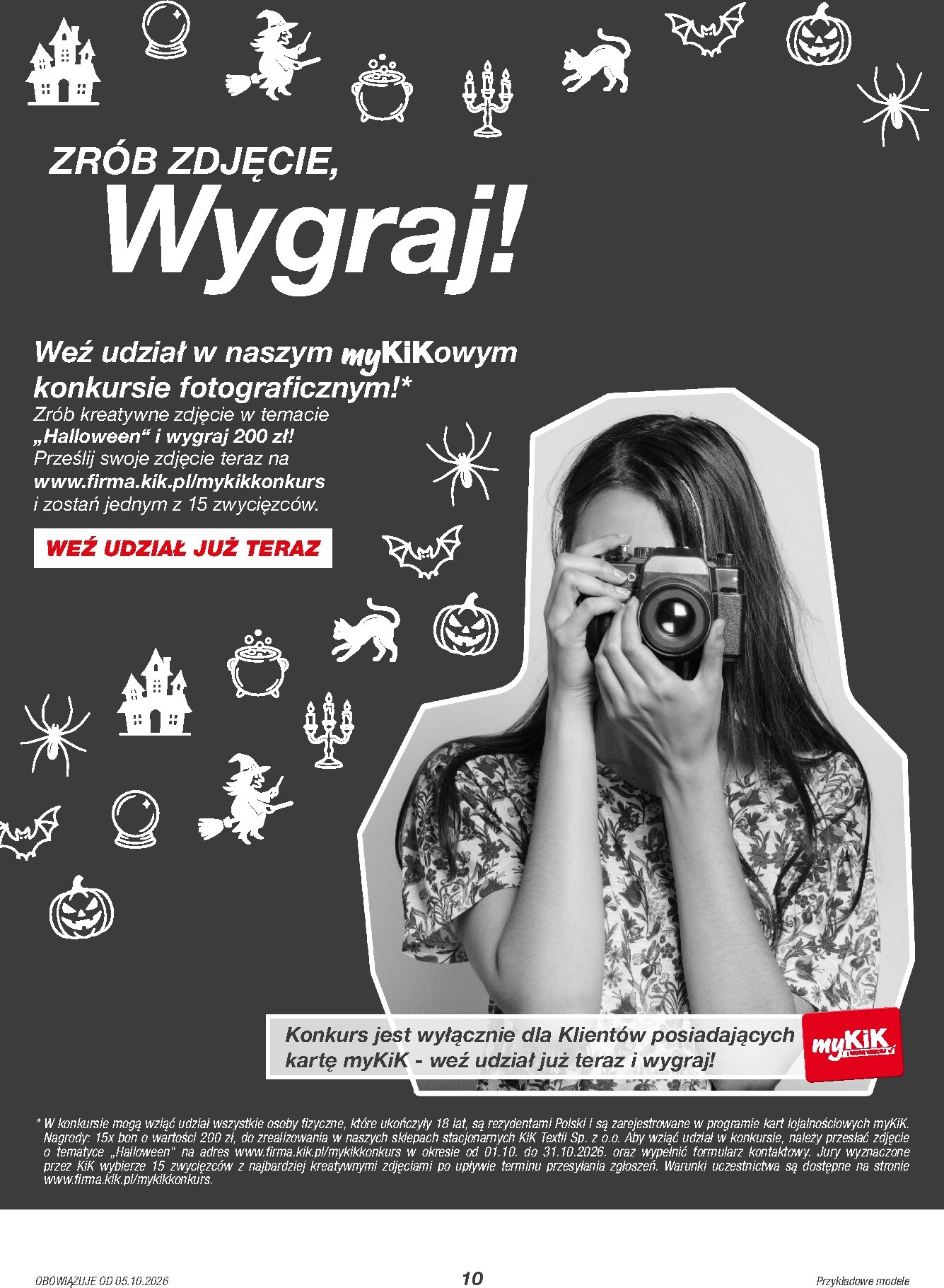 kik - Aktualna gazetka KiK ważna od 05.10.2026 do 31.10.2026 - page: 10
