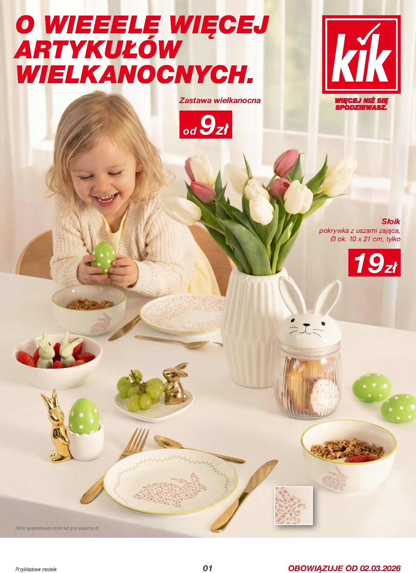 kik - Gazetka KiK - ważna od 02.03.2026 do 29.03.2026