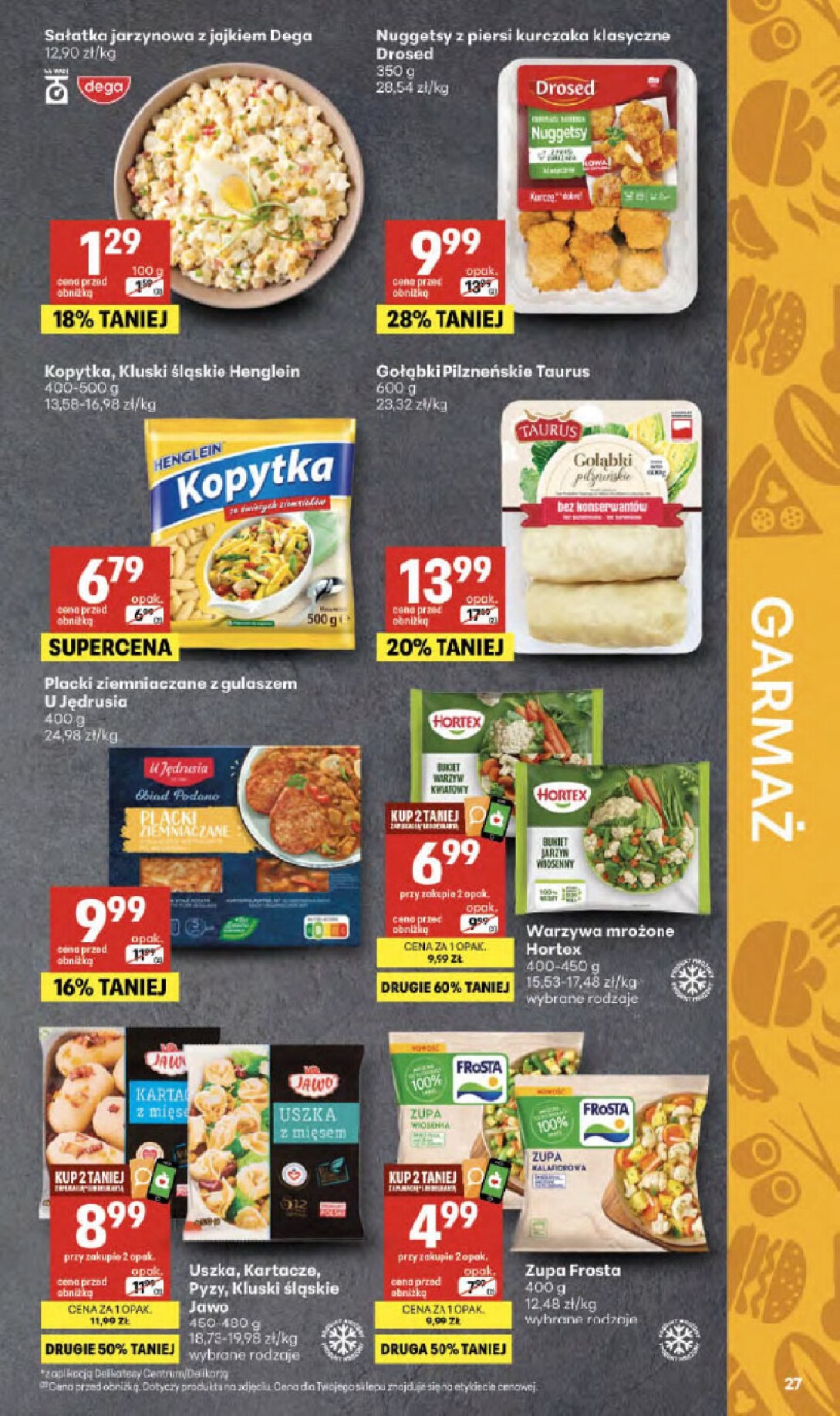 delikatesy-centrum - Aktualna gazetka Delikatesy Centrum ważna od 24.09.2026 do 30.09.2026 - page: 27