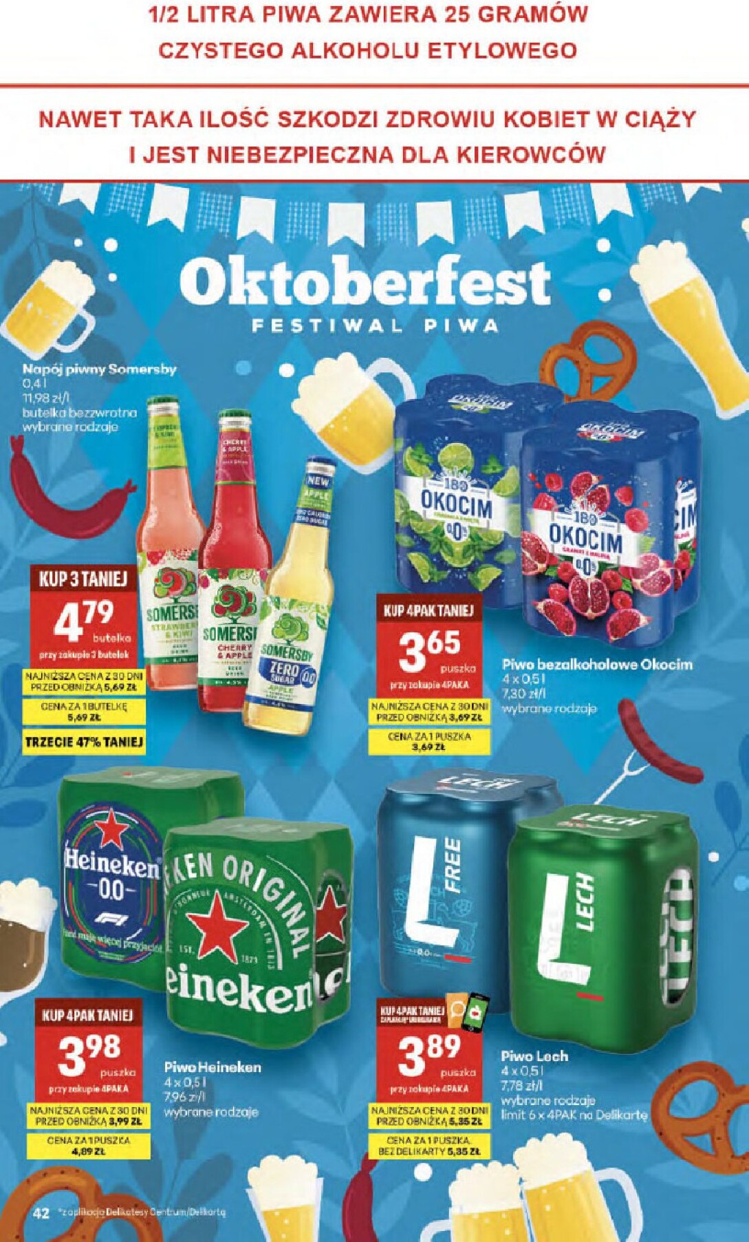 delikatesy-centrum - Aktualna gazetka Delikatesy Centrum ważna od 24.09.2026 do 30.09.2026 - page: 42