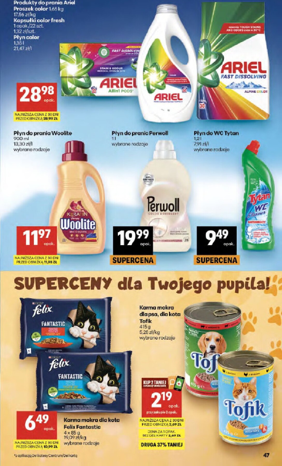 delikatesy-centrum - Aktualna gazetka Delikatesy Centrum ważna od 24.09.2026 do 30.09.2026 - page: 47