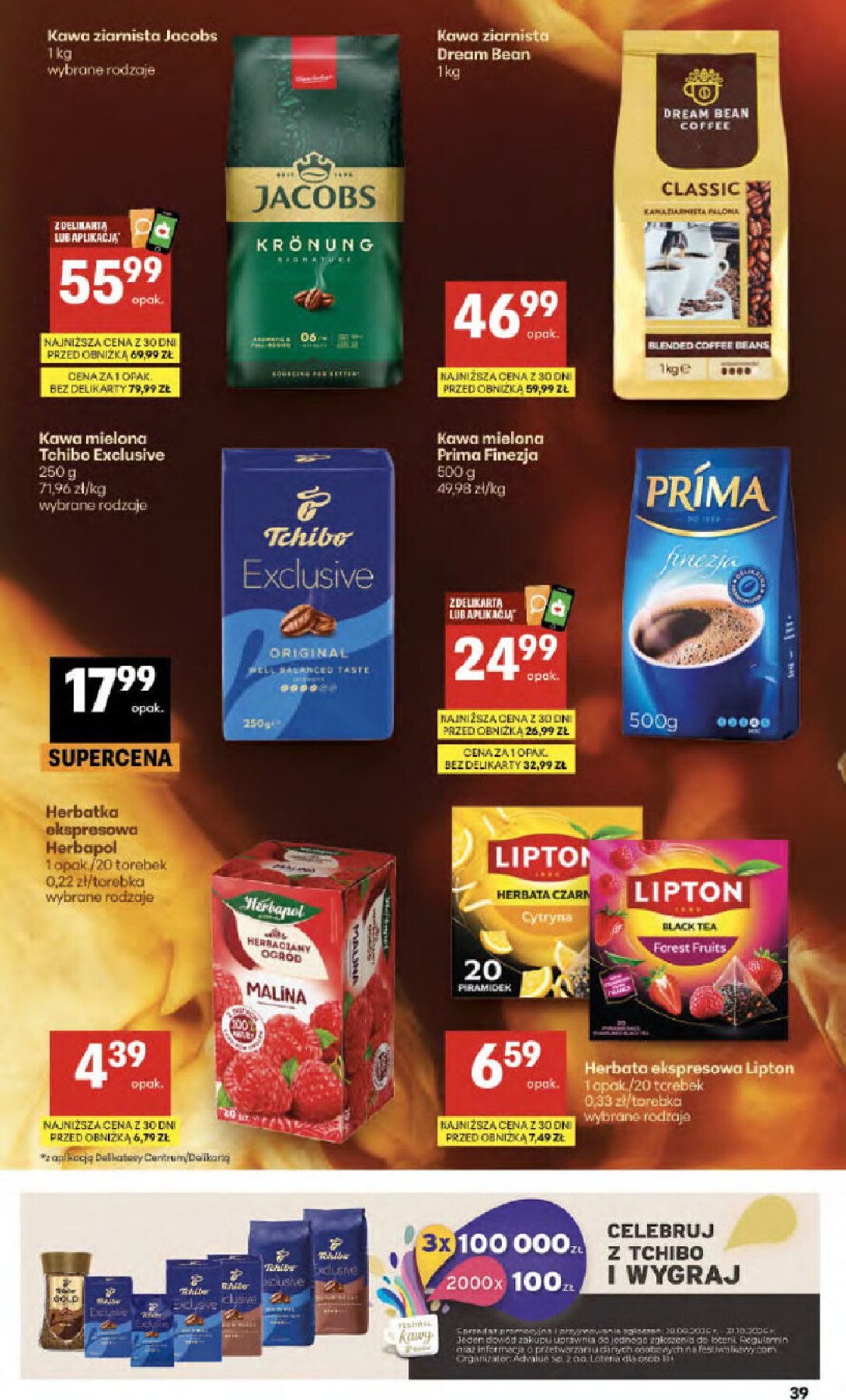 delikatesy-centrum - Aktualna gazetka Delikatesy Centrum ważna od 01.10.2026 do 07.10.2026 - page: 39
