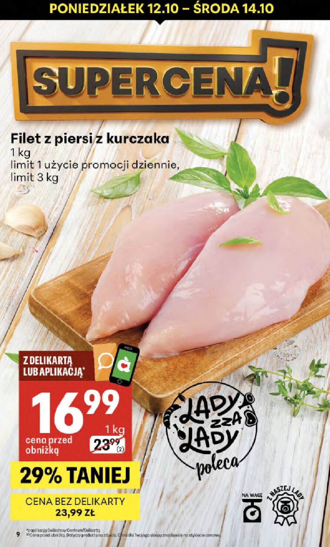 delikatesy-centrum - Aktualna gazetka Delikatesy Centrum ważna od 08.10.2026 do 14.10.2026 - page: 9