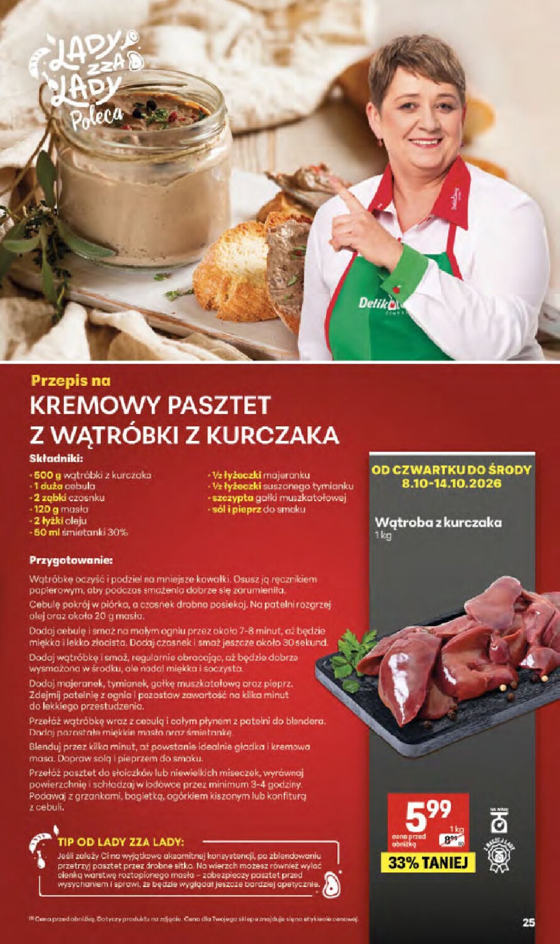 delikatesy-centrum - Aktualna gazetka Delikatesy Centrum ważna od 08.10.2026 do 14.10.2026 - page: 25