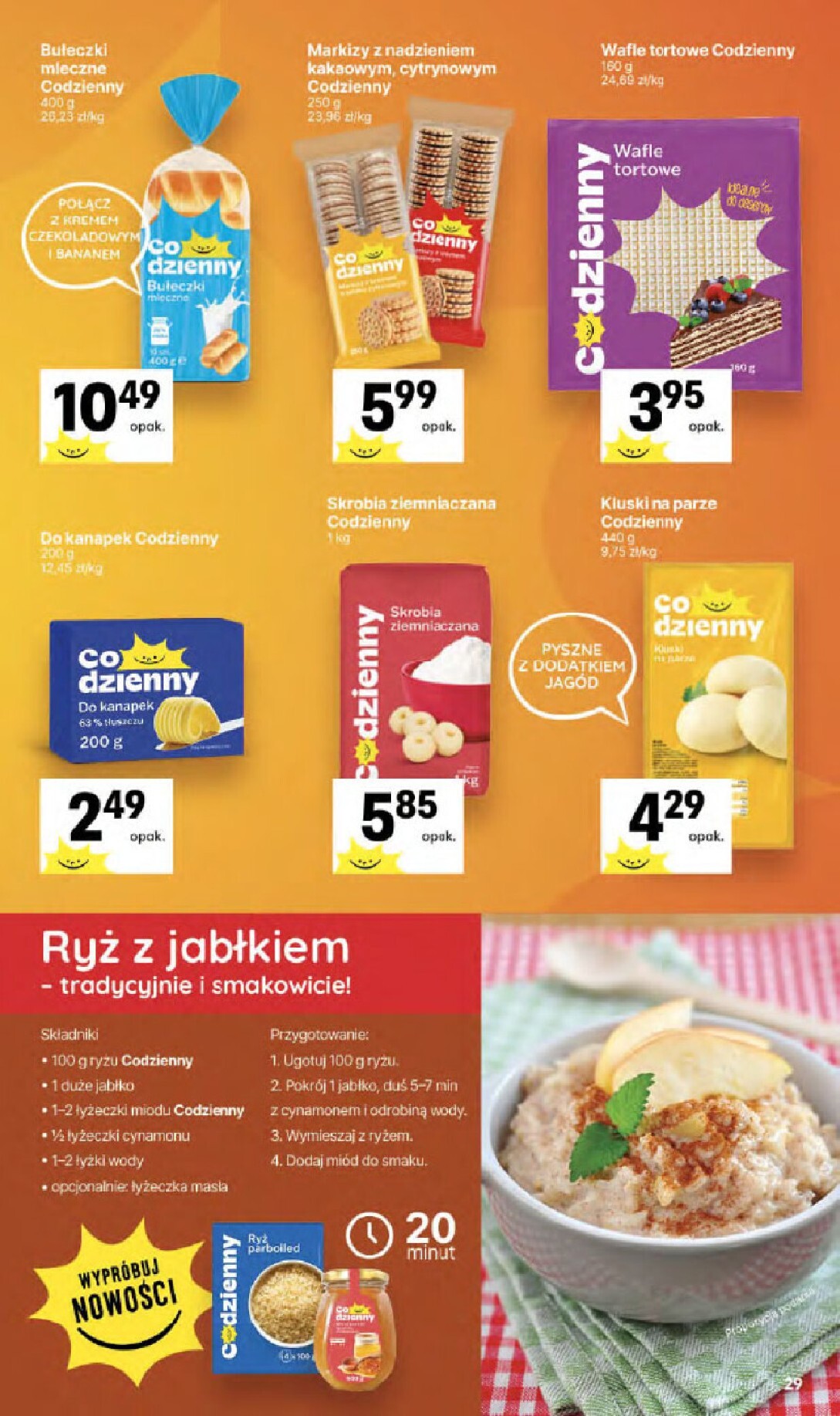 delikatesy-centrum - Aktualna gazetka Delikatesy Centrum ważna od 08.10.2026 do 14.10.2026 - page: 29