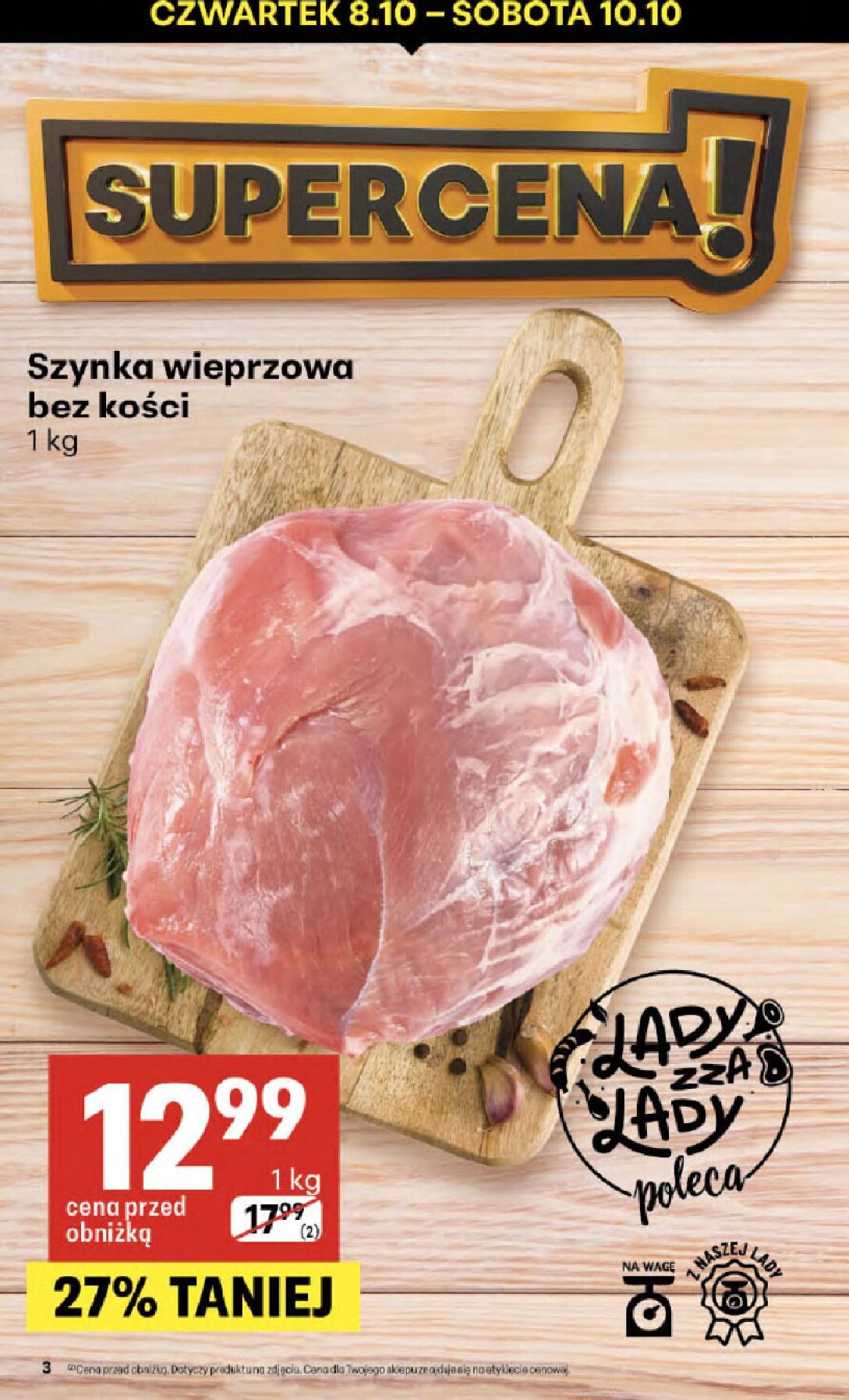 delikatesy-centrum - Aktualna gazetka Delikatesy Centrum ważna od 08.10.2026 do 14.10.2026 - page: 3