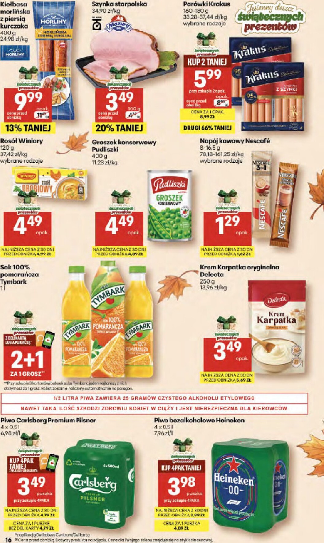 delikatesy-centrum - Aktualna gazetka Delikatesy Centrum ważna od 08.10.2026 do 14.10.2026 - page: 16