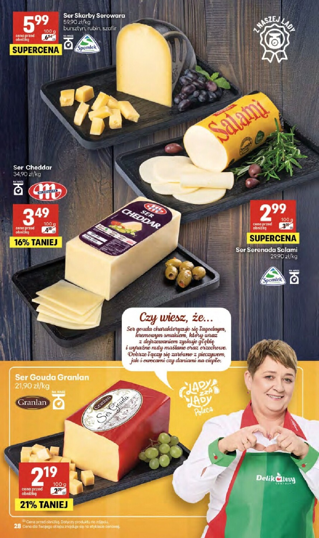 delikatesy-centrum - Aktualna gazetka Delikatesy Centrum ważna od 15.10.2026 do 21.10.2026 - page: 28